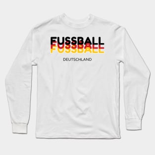 SCNT009 - Fussball Germany Long Sleeve T-Shirt